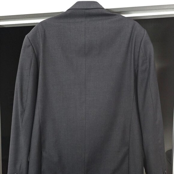 Valenti Uomo 2 piece suit 44L-38X32 pants - Gray - Picture 3 of 11